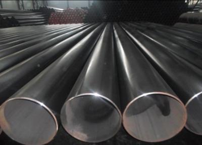 China Grade B ASTM A53 ERW Steel Pipe , Welded Black Steel Pipe for sale