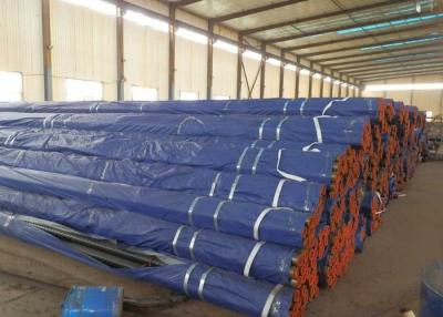 China Tubo de aço soldado a flash para tubos estruturais em paletes de madeira à venda