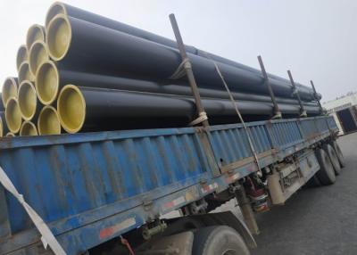 China 6m 12m ERW Steel Pipes And Tubes Round For Construction Structure for sale