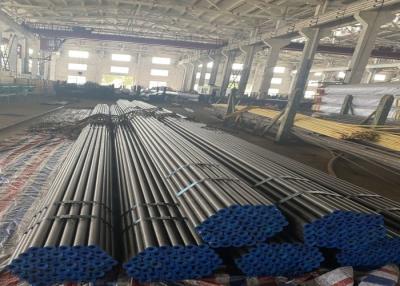 China Boiler Heat Exchanger Steel Tube EN 10216-2 P265GH TC1 TC2 1.0425 Material for sale