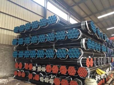 China Hot Rolled Seamless Steel Pipe Oil Pipe Line API 5L Standard ASTM A106 A53 for sale