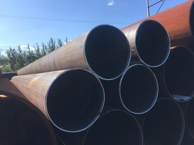 China ASTM 53 EN10217 LSAW Welded Steel Pipe Fusion Bond Epoxy Coating for sale
