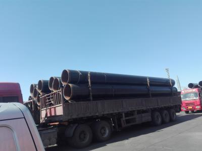 China Anti Corrosion Straight Seam Welded Pipe 3PE FBE Coated Chinese Steel Pipe for sale