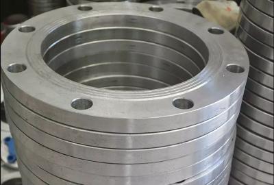 China DN500 PN10 Steel Flanges Anti Rust Oil For Shipbuilding Industry for sale