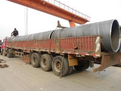 China ASTM A252 SSAW Steel Pipe For Bridge / Port Constructions for sale