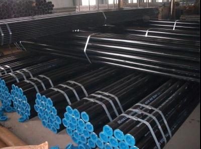 China Q345D Seamless Steel Pipe Hot Rolled 106B High Pressure Boiler Tube for sale