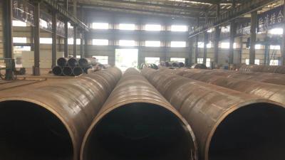 China ASTM A252 A106 API 5L LSAW soldó con autógena el tubo, tubería de acero inconsútil del diámetro grande 28 pulgadas en venta