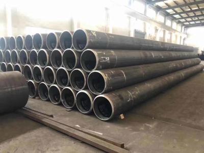 China Gewundenes geschweißtes Stahlrohr ASTM A36 Stahlrohr-API 5L Sch 40 für Öl/Gas zu verkaufen