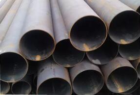 China Round 12m LSAW Steel Pipe Big Diameter Black Iron Steel Pipe for sale