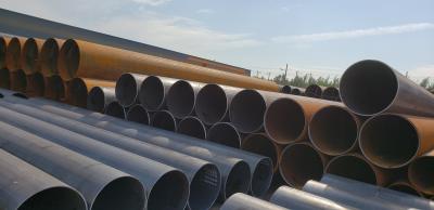中国 ASTM A252 LSAWの鋼管の大口径抗打ち工事のための28インチの鋼管 販売のため