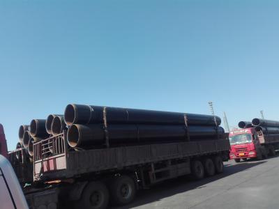 China Large Diameter LSAW Steel Pipe API 5L Certificate For Oil / Petroleum for sale