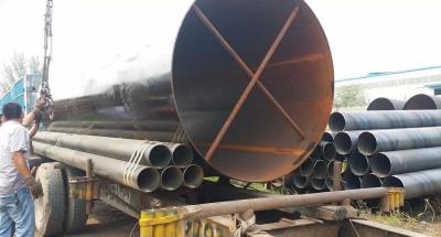 China Grande tubulação de aço de diâmetro SSAW em volta de API Carbon Steel Pipe à venda