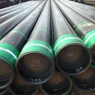 China API Spec 5CT Coupling Joint Pipe , Oil Water Well Tubing Casing for sale