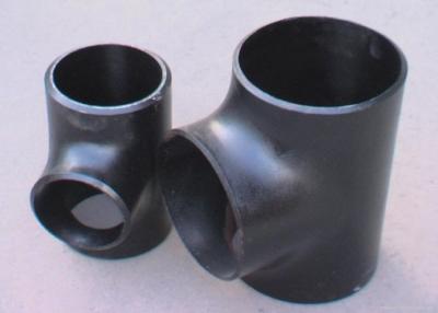 China Forged Carbon Steel Pipe Fittings A106 Large Diameter For Oil / Gas for sale