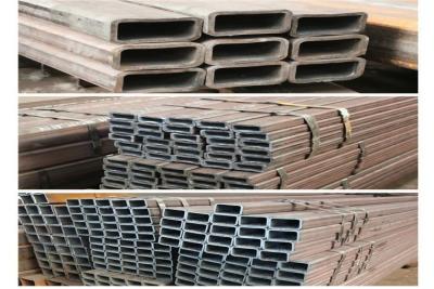 China Q235 Galvanized Square Hollow Section Tube , Carbon Steel Hollow Square Bar for sale