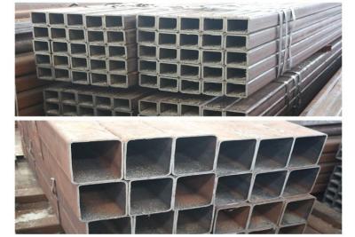 中国 Gr.Aの炭素鋼の空はQ235 Q355 38x38の正方形の管を区分する 販売のため