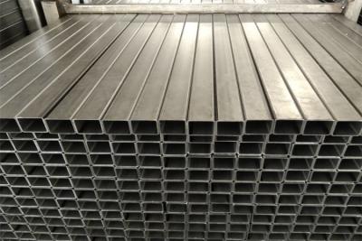 China SHS RHS Square Steel Hollow Sections Rectangular Welding for sale