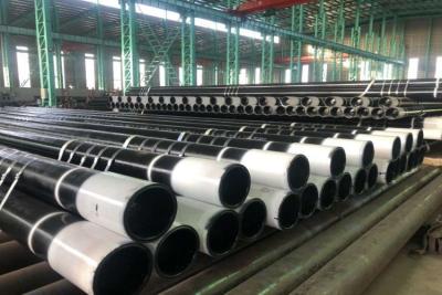 China API Seamless Steel Casing Pipe Oilfield Oil Well Casing Pipe 3 - 20 mm Thickness for sale