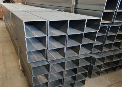 China Hollow Section Square Steel Pipe 80x80 Rectangular for Fluid Pipe for sale