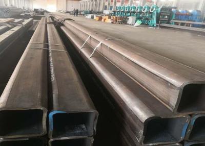 China Hot Dipped Galvanized Rectangular Steel Tube 40x40 75x75 Hollow Ms Square Pipe for sale