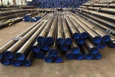 China Length 6M/12M Seamless Steel Pipe With Outer Diameter 21.3mm - 508mm for sale