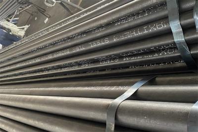 China ASTM A179 Heat Exchanger Steel Tube For Optimal Heat Transfer Efficiency à venda