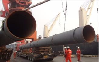 Chine DIN 30670 Coating Standard SSAW Steel Pipe For Reliable Performance à vendre