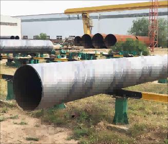 China API 5L PSL1 X70 Carbon Steel Pipes In Compliance With Standards for sale