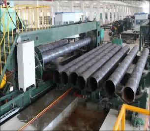 中国 EN10219 S275J0H ASTM A252 GR.3 構造用炭素鋼管 販売のため