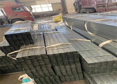 China Coated Steel Hollow Sections With Seamless Design Steel Frame Packaging for sale