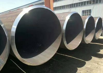 China Capa anticorrosión de tubería de acero soldada de alta frecuencia con extremos roscados en venta