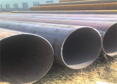 China 21.3mm-660mm OD ERW Steel Pipe EN10219 Standard 1.8mm-22.2mm Wall Thickness for sale