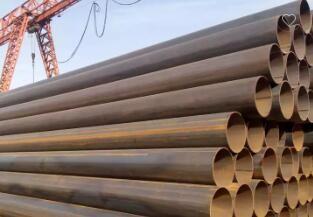 Cina 11.8m Length LSAW Steel Pipe With 6mm-50mm WT And ASTM A672 Standard in vendita