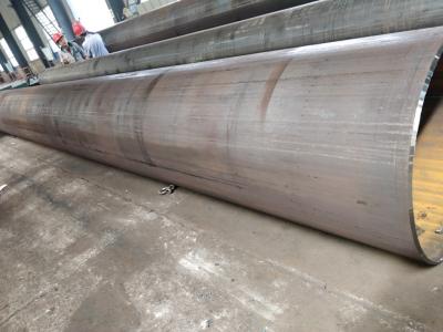 Chine API 5L Standard LSAW Steel Pipe with 6mm-50mm WT for Natural Gas Transmission à vendre