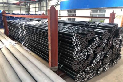 China Steel Tube Punching Bending Service ASTM A106 Hot Rolled Black Color Tube en venta