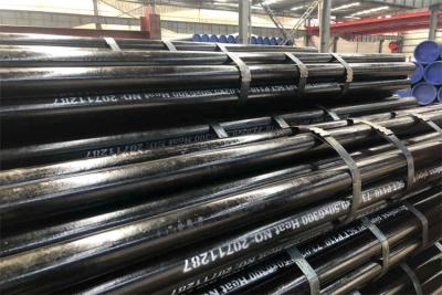 China Strength Hot Rolled Seamless Pipe 0.2-100mm Custom Length ASTM A106 Standard à venda