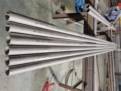 China Superior Performance UNS 8811 Alloy Steel Tube with Customized Length for sale