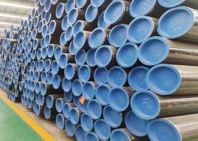 China SMLS Seamless Steel Pipe For Cutting Processing Within Sample for sale