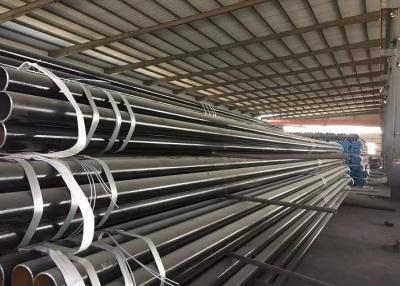 China Black Painted Heat Exchanger Tube for Superior Corrosion Resistance for sale