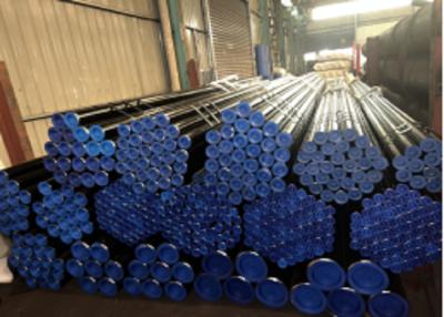 中国 Beveling End Treatment Heat Exchange Steel Tube for Superior Heat Transfer Efficiency 販売のため