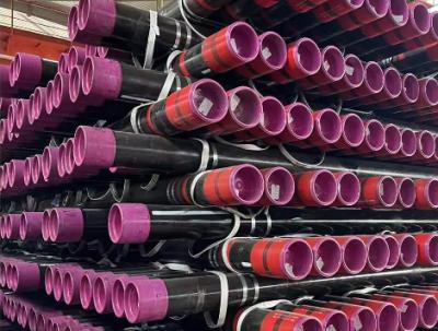 China API 5CT Carbon Steel Seamless Pipe Welded Oil Field Casing Tubing OCTG Stockist à venda