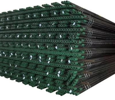 China API 5CT J55 Oil Tubing Thread And Coupled Seamless Carbon Steel Tube Construction Building Pipeline à venda
