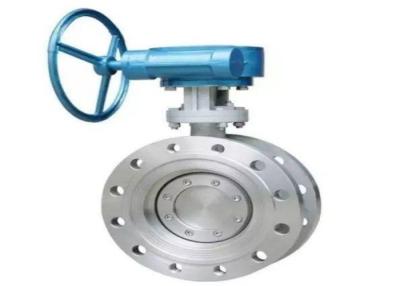 China Stainless Steel Butterfly Valves For Durable Trimming Materials en venta