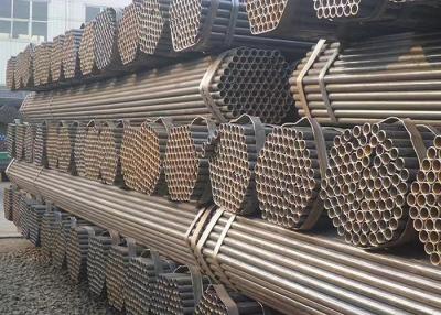 China 21.3mm-660mm Outer Diameter ERW Steel Pipe with ISO 9001 Certificate for sale