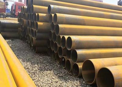 China EN10210 Standard Longitudinal Seam Welded Steel Pipe with 5.8m-12m Length for sale