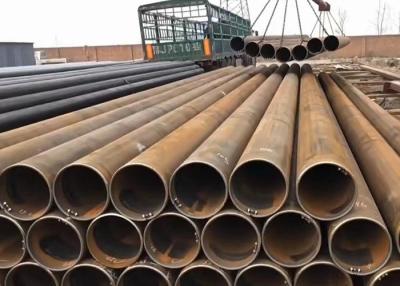 China 1.8mm-22.2mm Wall Thickness ERW Steel Pipe with Anti Corrosion Coating for sale