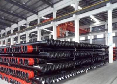 China 2.11mm-300mm Thickness Steel Casing Pipe with Male / Female Threaded End Connection à venda