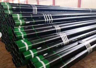Cina Male Threaded Connection Carbon Steel Casing Tube for API5CT N80 L80 P110 Base Pipe in vendita