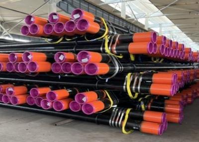China API5CT N80 L80 P110 Steel Casing Pipe for Stainless Steel Heat Exchanger Tube and 0.2-3mm Slot à venda