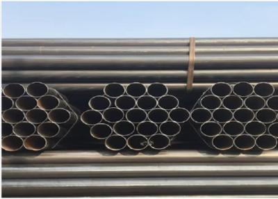 China ASTM A500 Certified ERW Steel Pipes Galvanized For Oil Gas Industry - 1.8mm-22.2mm Wall for sale